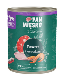 PAN MIÉSKO z ziołami Rákos pasztet kutyáknak 800 g