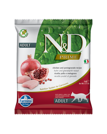 FARMINA N&D Prime Chicken & pomegranate Adult Cat 50 g