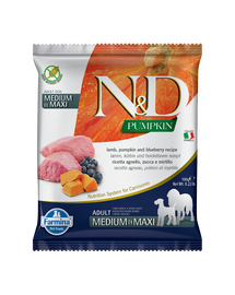 FARMINA N&D Pumpkin Lamb&Blueberry Adult Medium & Maxi 100 g