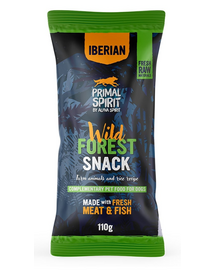 PRIMAL SPIRIT Kutyakeksz Iberian Wild Forest 110 g