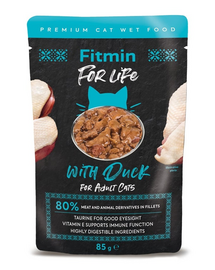 For life Adult Duck 85g saszetka dla kota