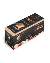 FITMIN For Life Cat Cream Sauce Multipack 24×100g krémes tasakok macskáknak marhahússal, csirkével és kacsával