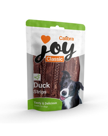CALIBRA Dog Joy Classic Duck Strips 250 g félig nedves kacsapálcák