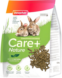 BEAPHAR Care+ Nature Rabbit 1,5 kg tápanyag nyúlnak
