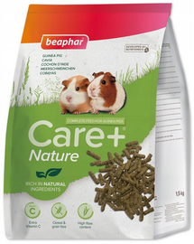 BEAPHAR Care+ Nature Guinea Pig 1,5 kg tápanyag a tengeri malacoknak
