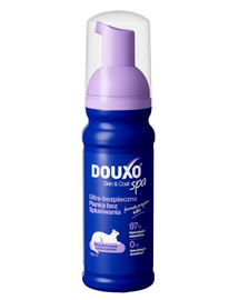 DOUXO Skin & Coat Spa Low-stress Cat Mousse 150ml stresszmentes tisztítás öblítés nélkül macskáknak
