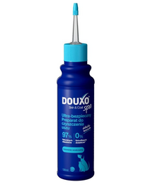 DOUXO Skin & Coat Spa Fültisztító 120 ml – fültisztító készítmény kutyáknak és macskáknak