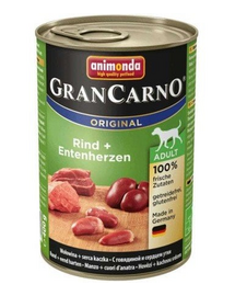 Grancarno puszka 0.4 kg indyk / kaczka