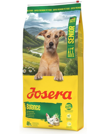JOSERA Senior Balance 12,5kg idősebb kutyák számára alacsony zsírtartalommal
