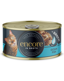 ENCORE Cat Ocean Fish in Broth tengeri halak húslevesben 70 g