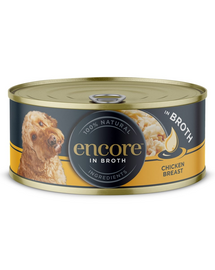ENCORE Dog Chicken Breast in Broth csirke húslevesben 156 g