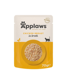 APPLAWS Cat Adult Pouch Chicken in Broth csirke húslevesben 70 g