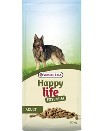 VERSELE-LAGA Happy Life Adult Essential 20 kg kutyatáp csirkével