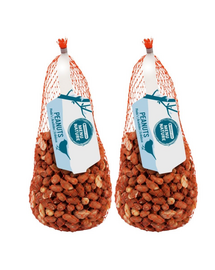 VERSELE-LAGA Menu Nature Földimogyoró vadmadaraknak hálóban 2x200g