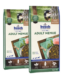 BOSCH Adult Menue 30 kg (2 x 15 kg)