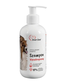 OVER ZOO Hipoallergén sampon kutyák számára 250 ml