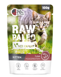 Monoprotein Kitten Tuna 100 g dla kociąt z tuńczykiem