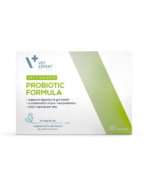 Daily Balance Probiotic Formula probiotyk i prebiotyk dla psów i kotów 30 kapsułek