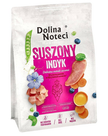 DOLINA NOTECI Premium Szárított pulykahúsos kutyatáp 3 kg