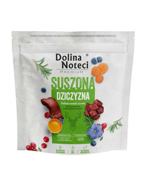 DOLINA NOTECI Premium Vadhús száraztáp kutyáknak 1 kg