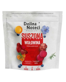 Premium Wołowina karma suszona dla psa 1 kg