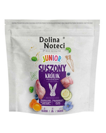 DOLINA NOTECI Premium Junior Nyúl száraztáp kutyáknak 1 kg
