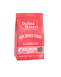 DOLINA NOTECI Superfood szárított lazacos eledel 1kg