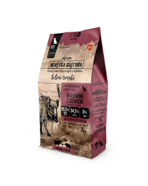 WIEJSKA ZAGRODA Erdő ízei Marhahús vaddisznóval ropogós L 2 kg