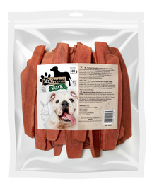 MR. PRETZEL Széles nyúlpálcikák 500 g kutyakeksz