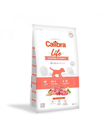 CALIBRA Dog Life Starter Puppy Lamb 2,5 kg bárányhússal kölyökkutyák, vemhes és szoptató szukák számára
