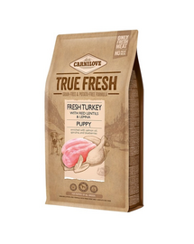 True Fresh Turkey dla szczeniąt 4 kg
