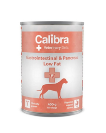 CALIBRA Veterinary Diet Dog Gastrointestinal Low Fat 400 g