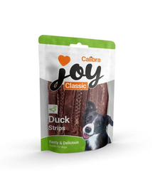 CALIBRA Dog Joy Classic Duck Strips 80 g kacsás csíkok