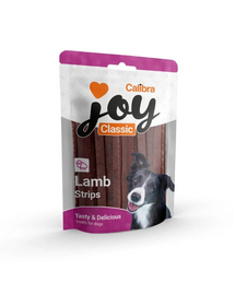CALIBRA Joy Dog Classic Lamb Strips 80 g félig nedves báránycsíkok