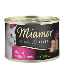 Feline Filets filety tuńczyka i kraba w sosie własnym 156 g
