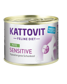 Feline Diet Sensitive Indyk 185 g