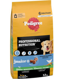 PEDIGREE Professional Nutrition Junior csirkével és zöldségekkel 12 kg közepes és nagytestű kölyökkutyák számára