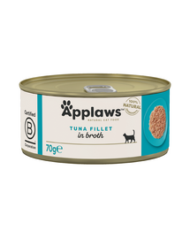 APPLAWS Cat Adult Tuna Fillet in Broth filet z tuńczyka w bulionie 70 g