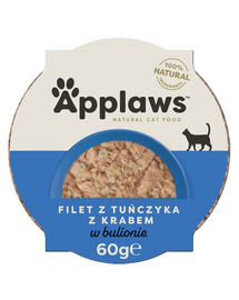 Miseczka dla kota tuńczyk z krabem 0.06 kg