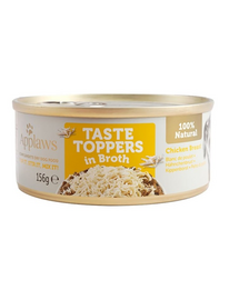 Taste Toppers Pierś z kurczaka w bulionie 156 g