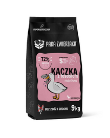 PAKA ZWIERZAKA Seventh Heaven Karma sucha Kaczka z łososiem dla szczeniąt S 9 kg