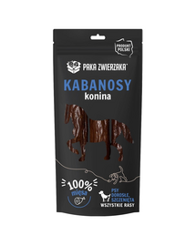 Kabanosy z koniny dla psów 3 szt.