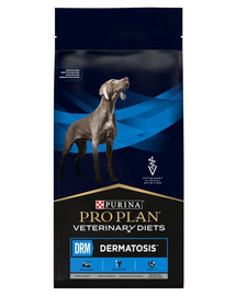 PURINA PRO PLAN Veterinary Diets Canine Dermatosis 12 kg kuty bőrproblémákkal
