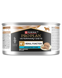 PRO PLAN Veterinary Diets Feline NF St/Ox Renal Function Advanced Care Mousse 195 g