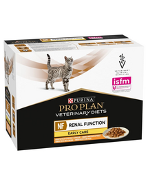 PRO PLAN Veterinary Diets Feline NF Renal Function Early Care 10x85 g