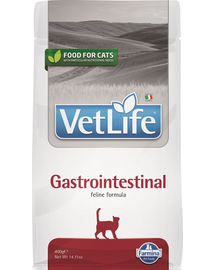 Vet life gastro-intestinal cat 400g