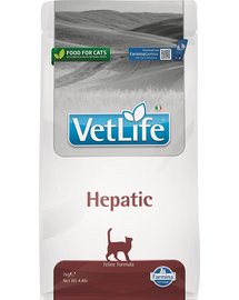 Vet Life Cat Hepatic 2 kg