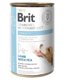 Veterinary Diet Obesity Lamb&Pea 400 g