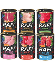 DOLINA NOTECI RAFI mix smaków 24x400 g