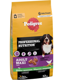 PEDIGREE Professional Nutrition Adult Maxi Csirkével és Zöldségekkel 12 kg nagytestű kutyák számára